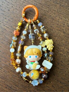 Popmart Dimoo Bag Charm Keychain Etsy